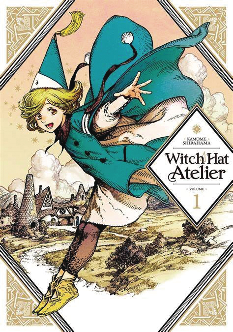 WITCH HAT ATELIER MANGA BOX SET 1