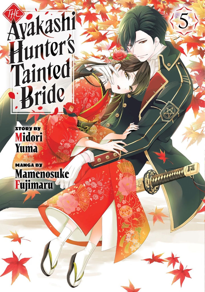 THE AYAKASHI HUNTER'S TAINTED BRIDE 5
