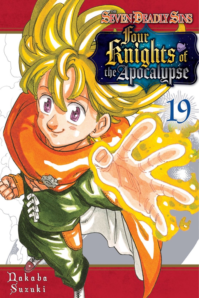 THE SEVEN DEADLY SINS FOUR KNIGHTS OF THE APOCALYPSE 19