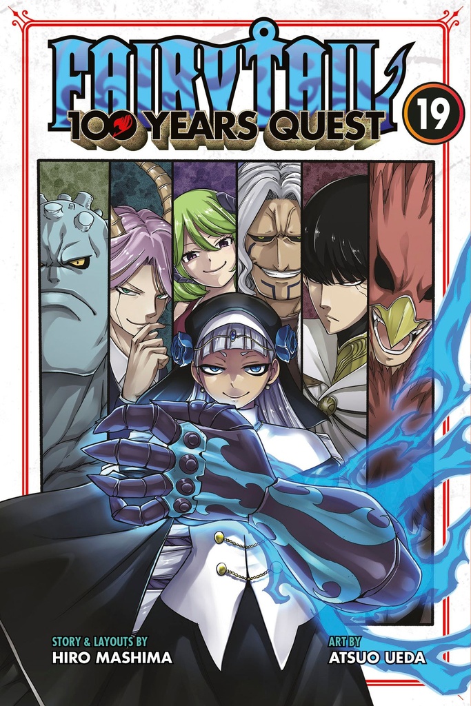 FAIRY TAIL 100 YEARS QUEST 19