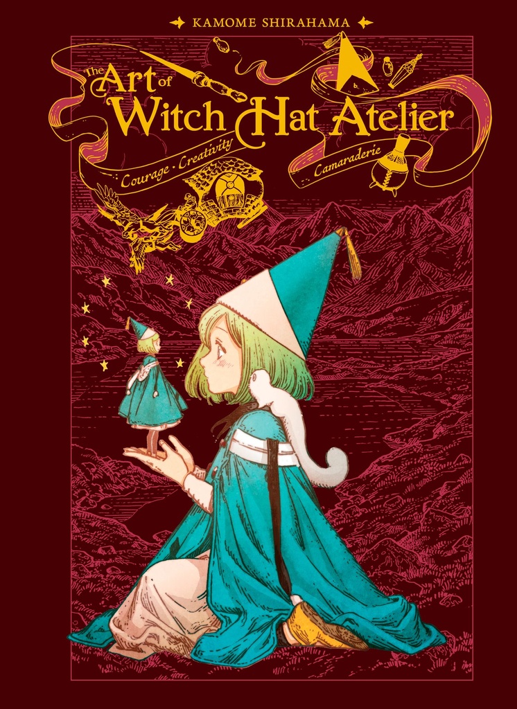 ART OF WITCH HAT ATELIER
