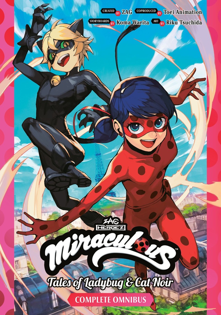 MIRACULOUS TALES OF LADYBUG & CAT NOIR COMPLETE MANGA OMNIB