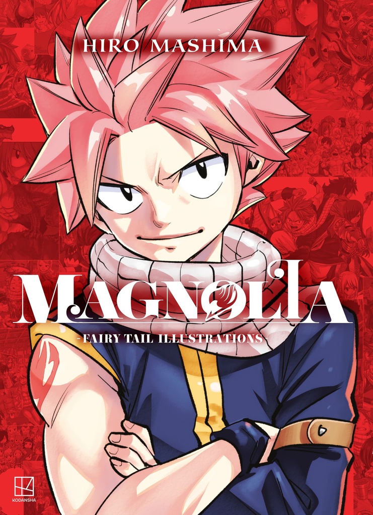 MAGNOLIA FAIRY TAIL ILLUSTRATIONS
