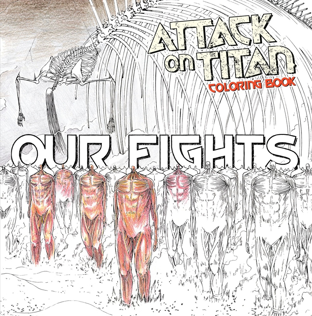ATTACK ON TITAN COLORING 2 OUR FIGHTS