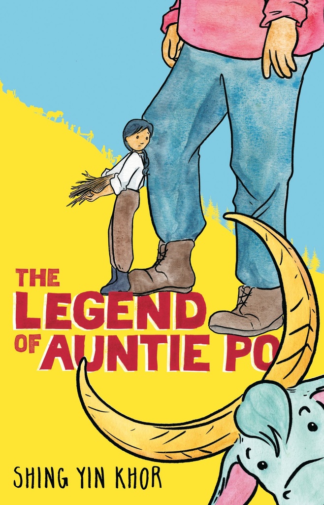 LEGEND OF AUNTIE PO HC