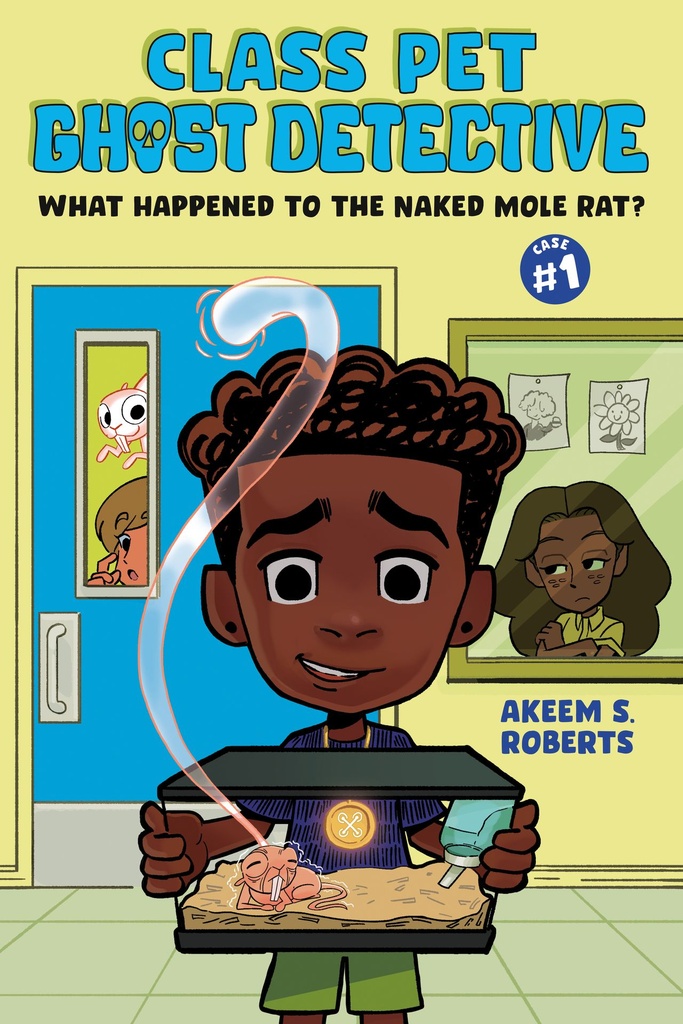 WHAT HAPPENED TO NAKED MOLE RAT A GRAPHIC NOVEL