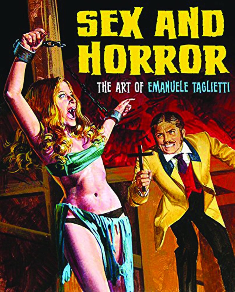 SEX & HORROR 1 ART OF EMANUELE TAGLIETTI