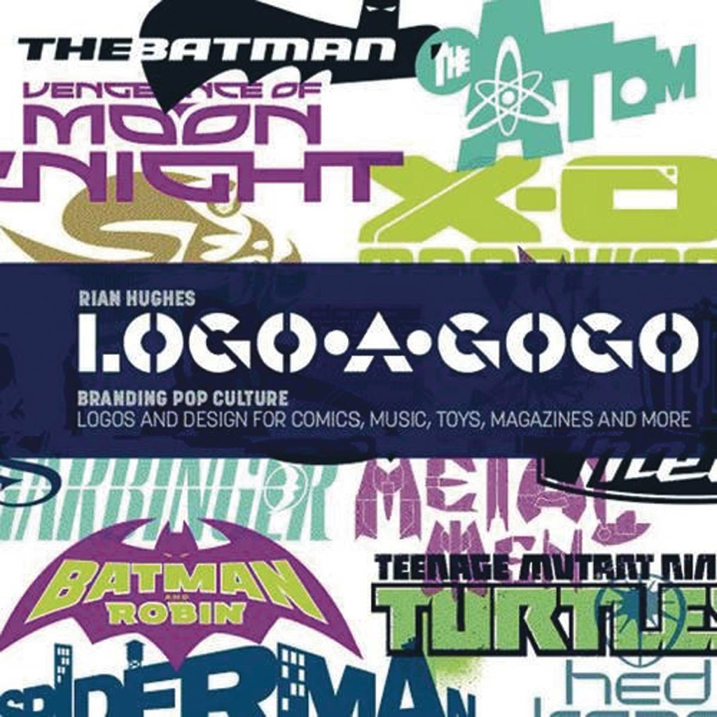 LOGO A GOGO BRANDING POP CULTURE LOGOS & DESIGN