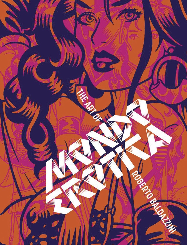 MONDO EROTIKA ART OF BALDAZZINI HC