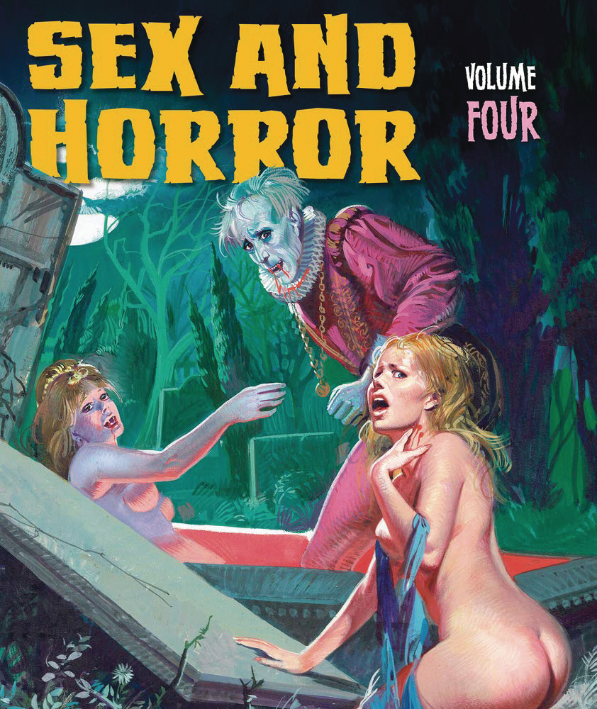 SEX & HORROR 4 FUMETTI