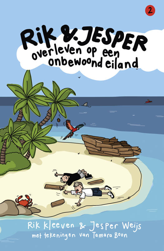 Rik en Jesper 2 Overleven op een onbewoond eiland