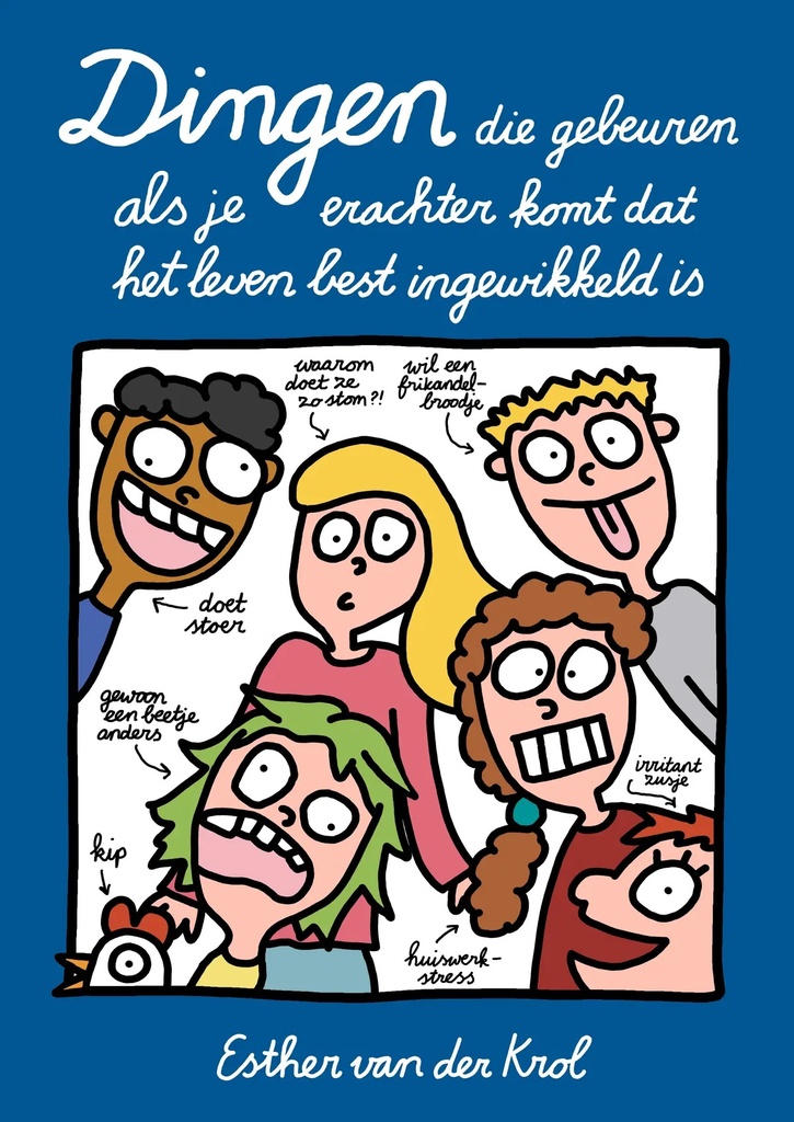 Dingen die gebeuren als je erachter komt dat het leven ...
