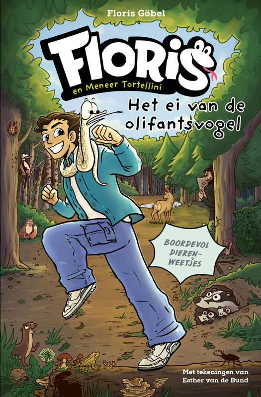 Floris en meneer Tortellini 2 Het ei van de olifantsvogel