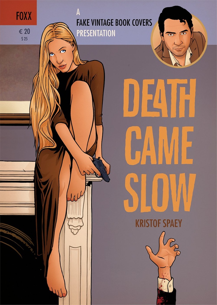 Fake Vintage Book Covers 2 Death Came Slow