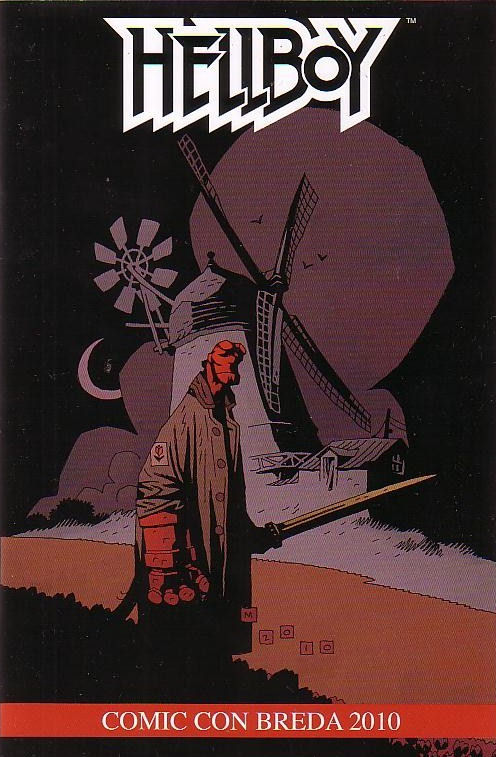 Hellboy Breda Comic Con Special Edition