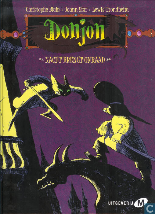 Donjon Ochtendgloren -98 Nacht Onraad