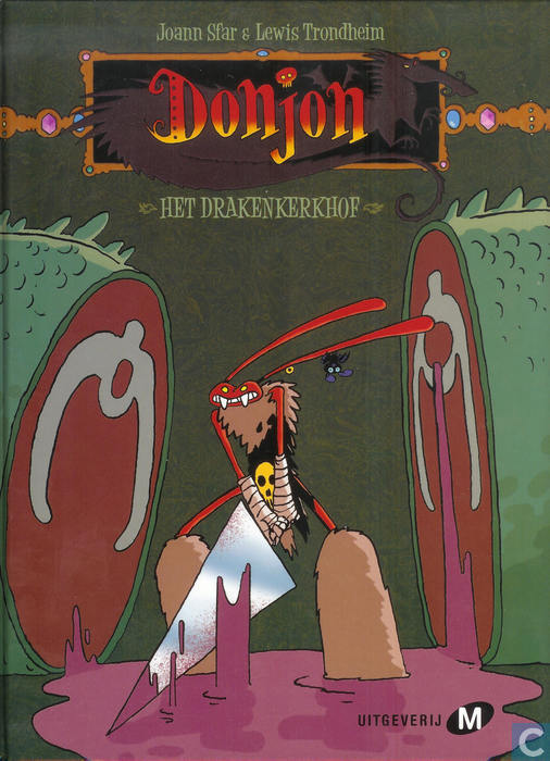 Donjon Avondschemer 101 Het Drakenhof
