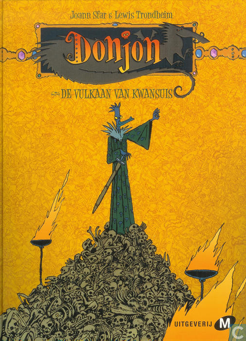 Donjon Avondschemer 102 Vulkaan v Kwansuis