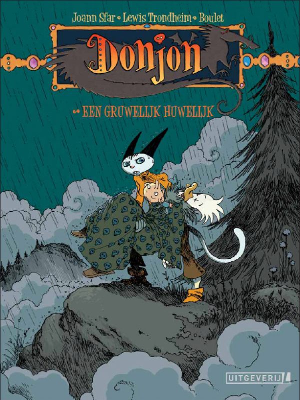 Donjon Zenit 05 Een gruwelijk huwelijk