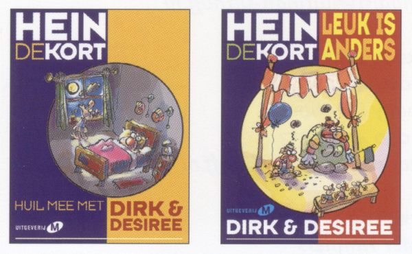Dirk en Desiree PAKKET 1+2
