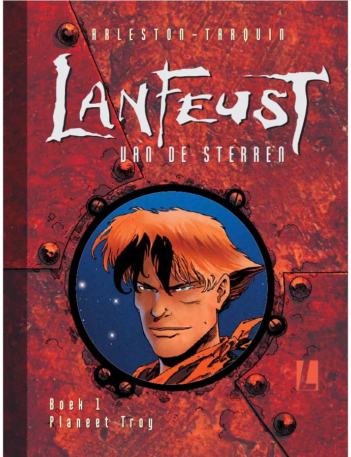 Lanfeust vd Sterren SC 1 Planeet Troy