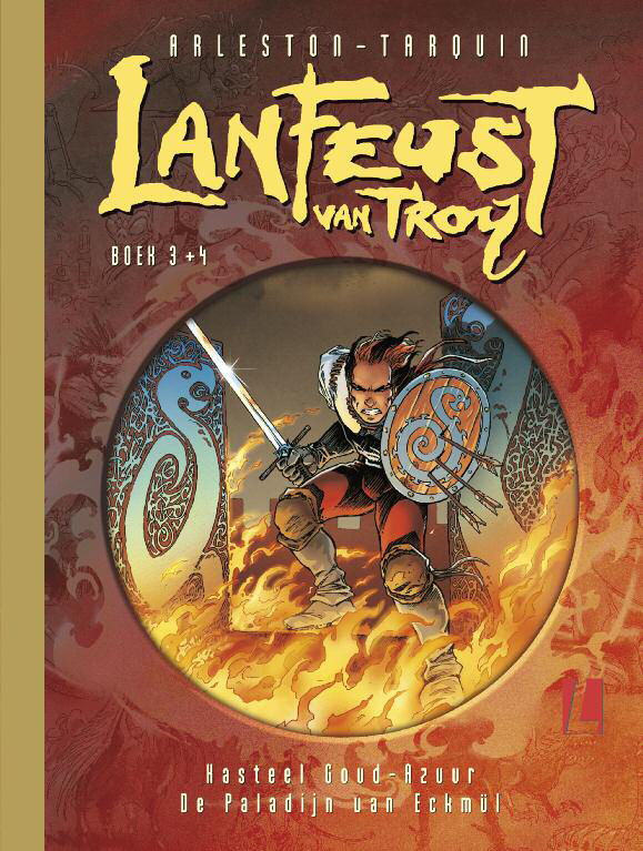 Lanfeust van Troy - Boek 3+4