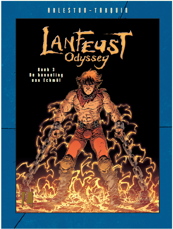 Lanfeust Odyssey HC 03 De banneling van Eckmul