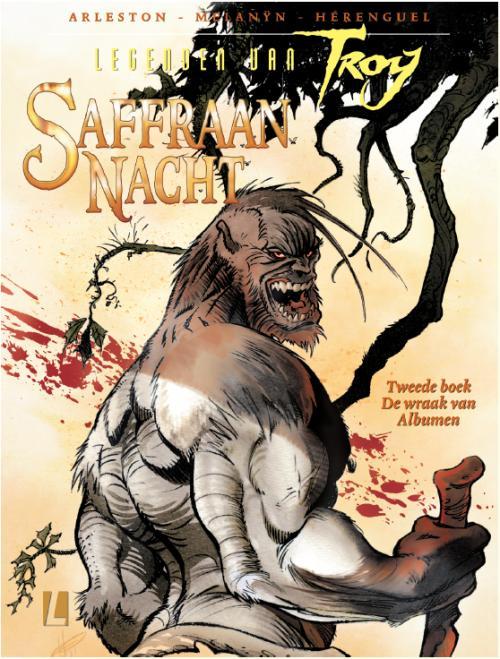 Legenden van Troy - Saffraannacht SC 2 De wraak van Albumen