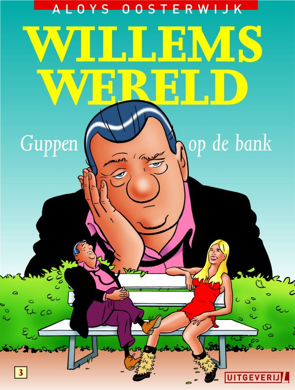 Willems Wereld SC 03 Guppen op de bank