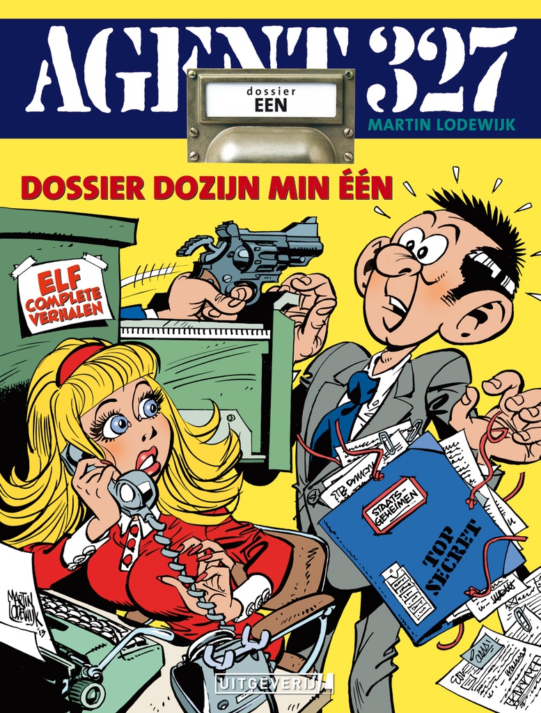 Agent 327 SC 01 Dossier dozijn min een
