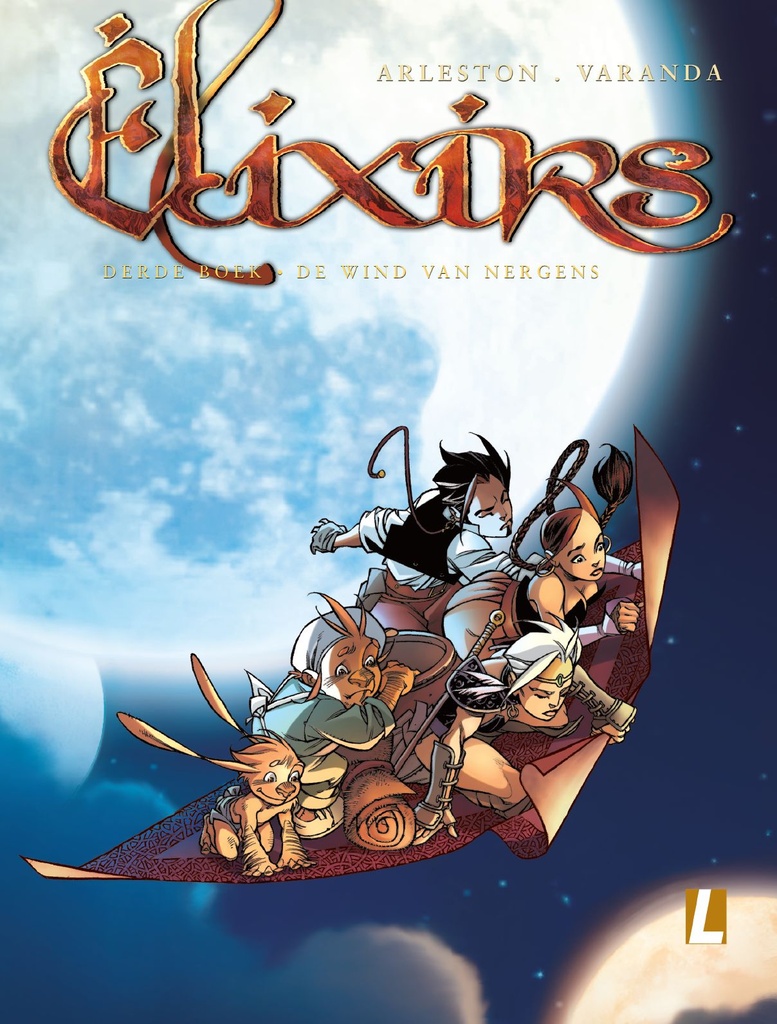 Elixers SC 3 De wind van nergens