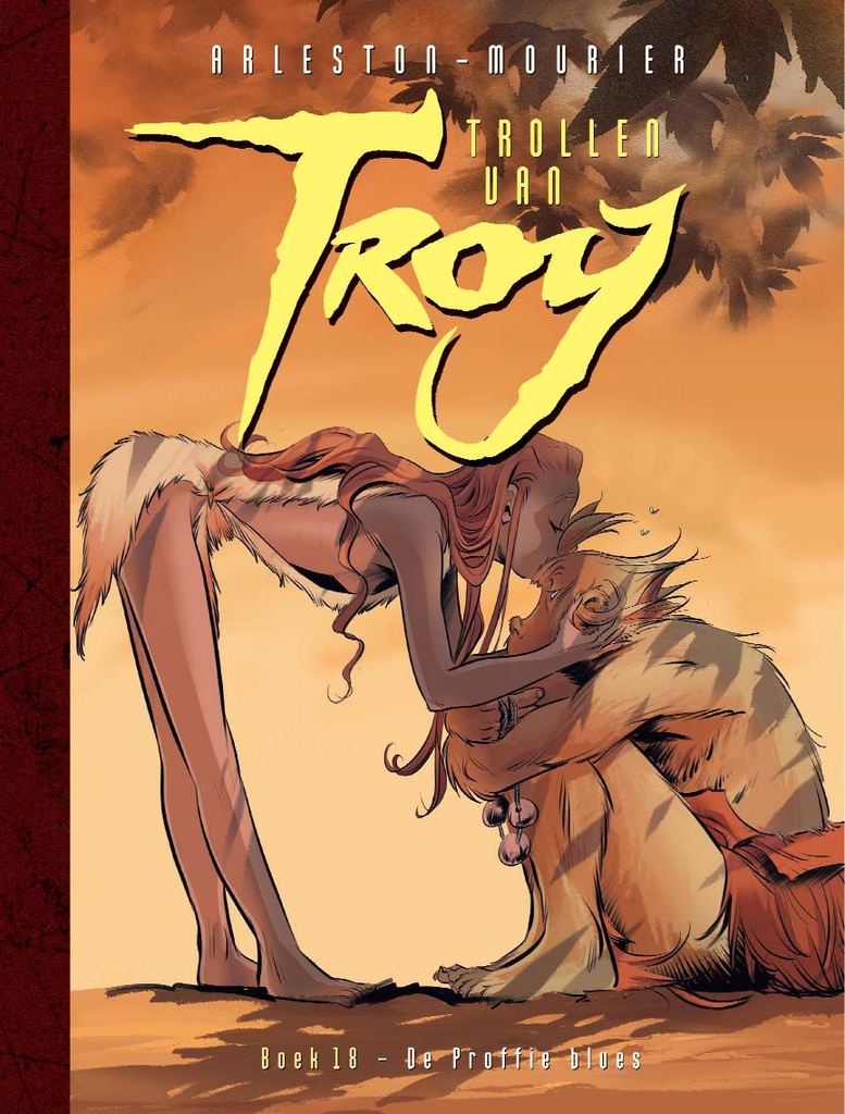 Trollen van Troy SC 18 De Proffie Blues