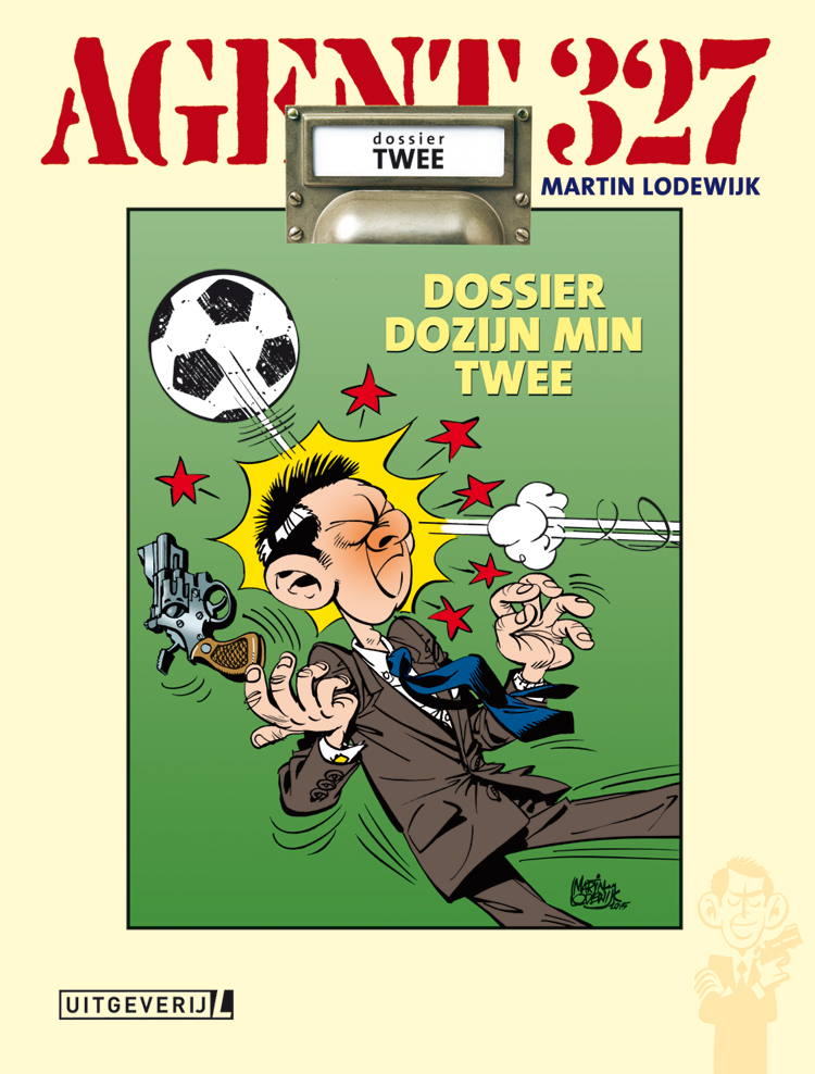 Agent 327 HC 02 Dossier Dozijn min Twee
