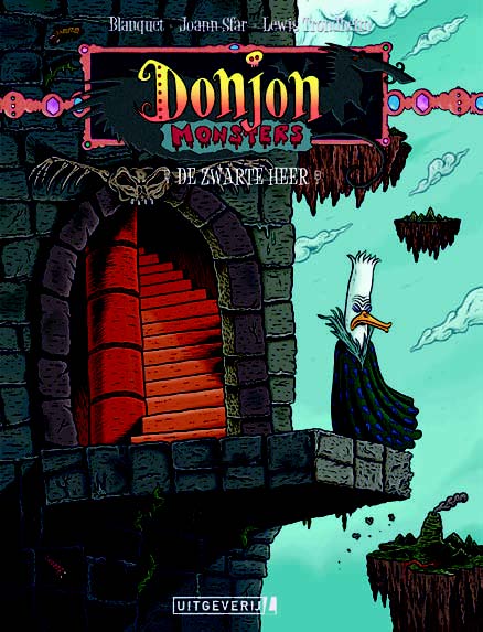 Donjon Monsters 04 De zwarte heer