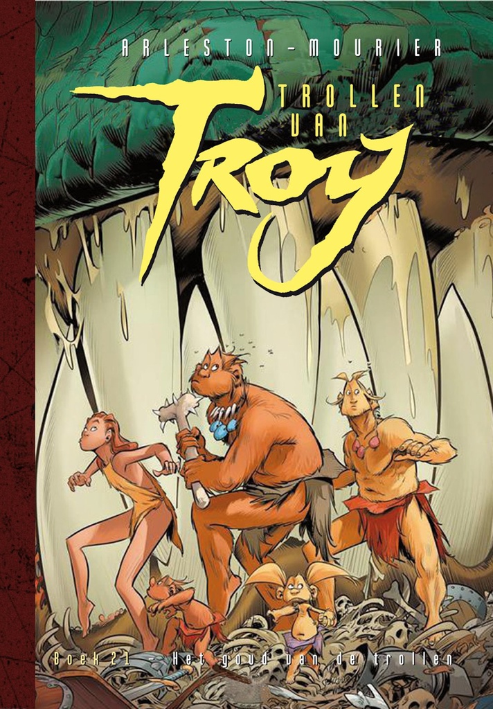 Trollen van Troy SC 21 Het goud van de trollen