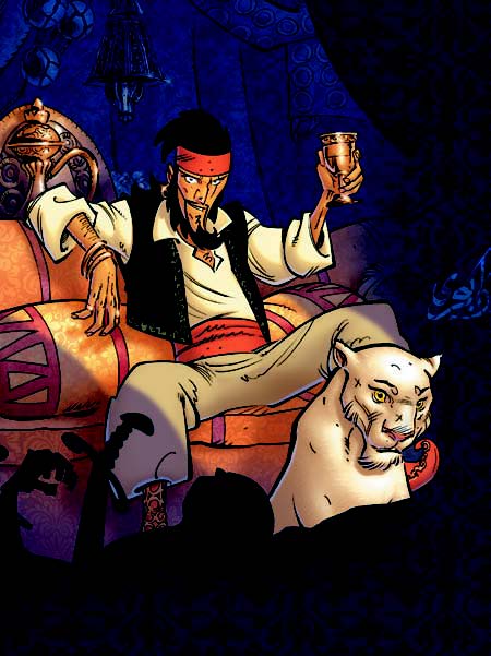 Sinbad HC 3 Het duister van de harem