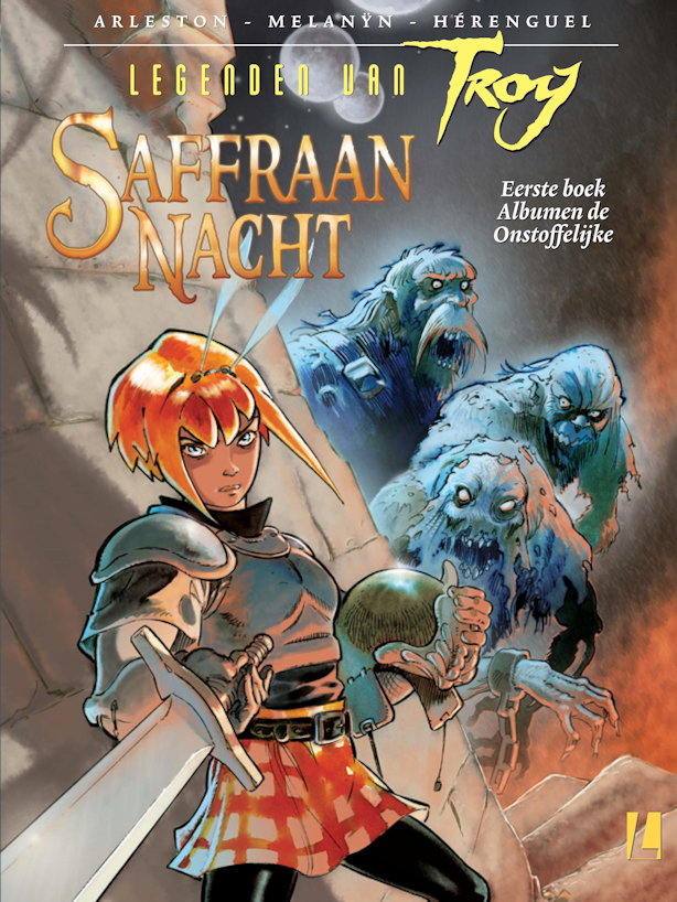 Legenden van Troy - Saffraannacht SC 1 Albumen de Onstoffel