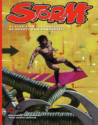 Storm SC 18 De robots van Danderzei