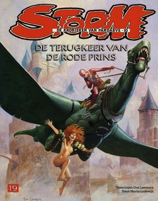 Storm HC 19 De Terugkeer van de Rode Prins