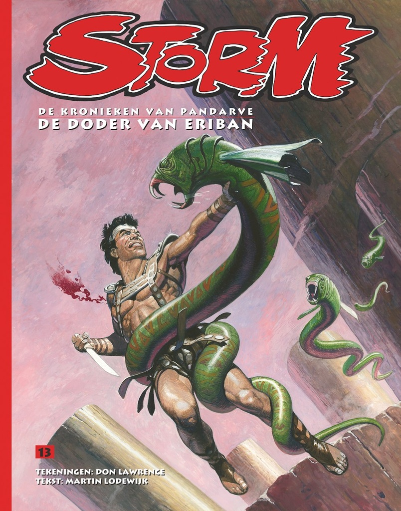 Storm SC 13 De doder van Eriban