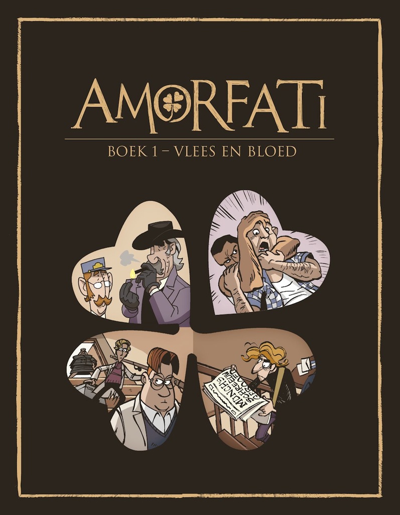 Amorfati HC 1 Vlees en bloed