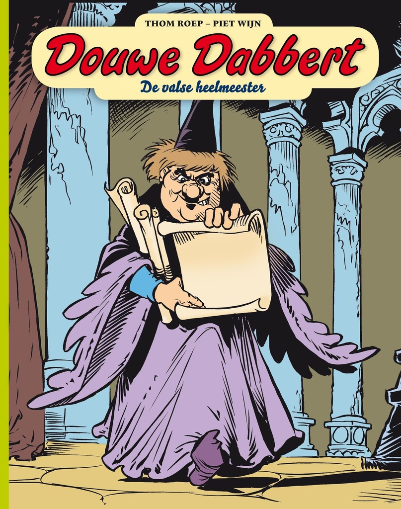 Douwe Dabbert HC 03 De valse heelmeester