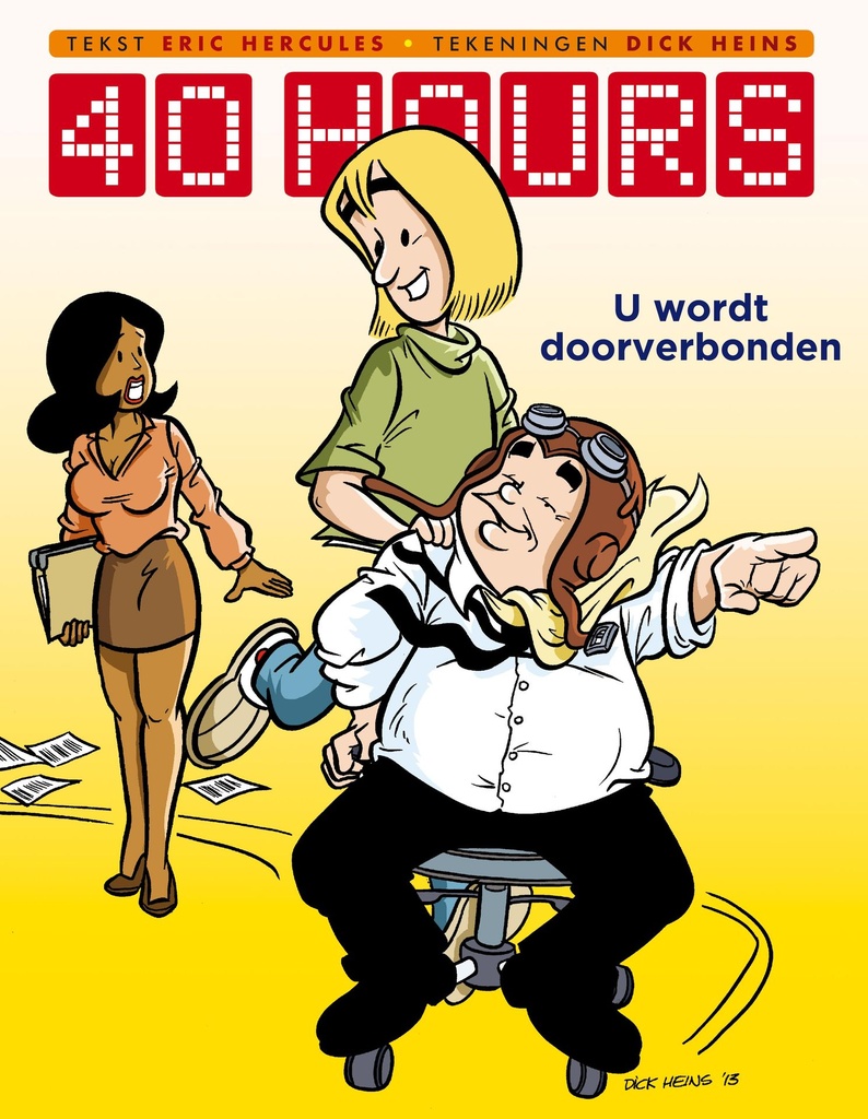 40-Hours 2 U wordt doorverbonden
