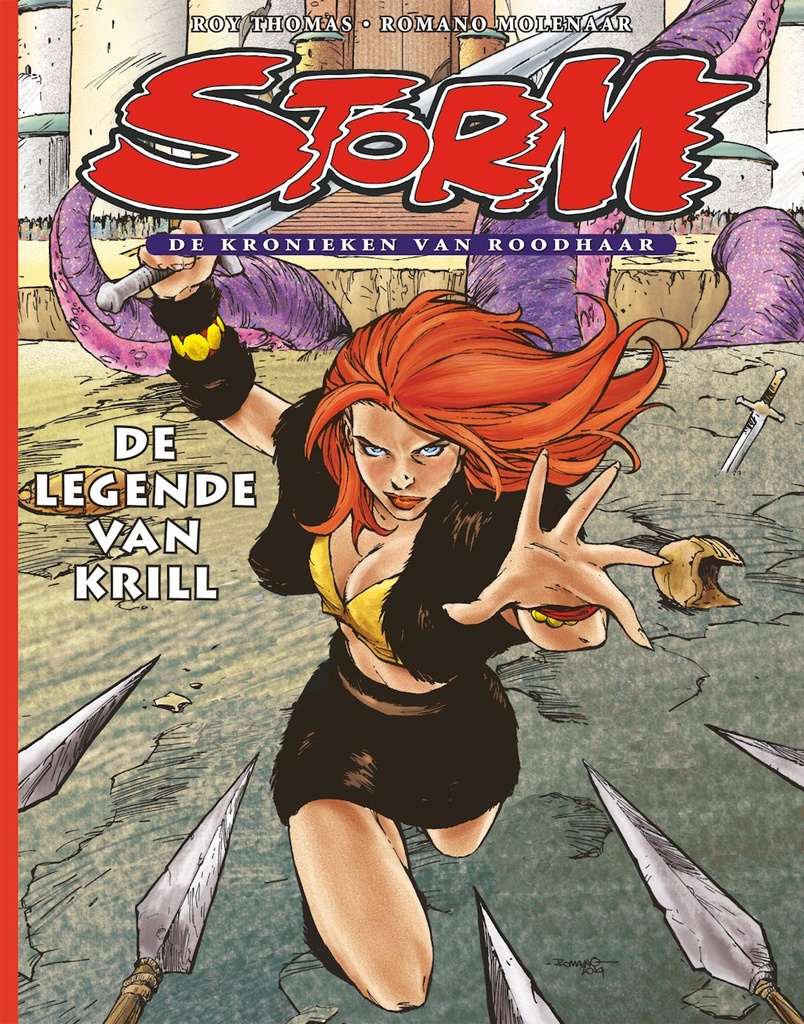 Storm - Roodhaar SC 1 De legende van Krill