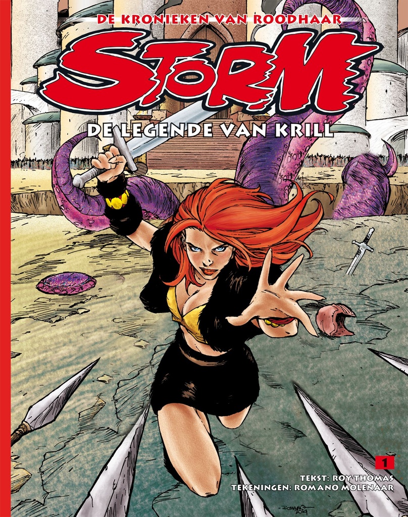 Storm - Roodhaar HC 1 De legende van Krill