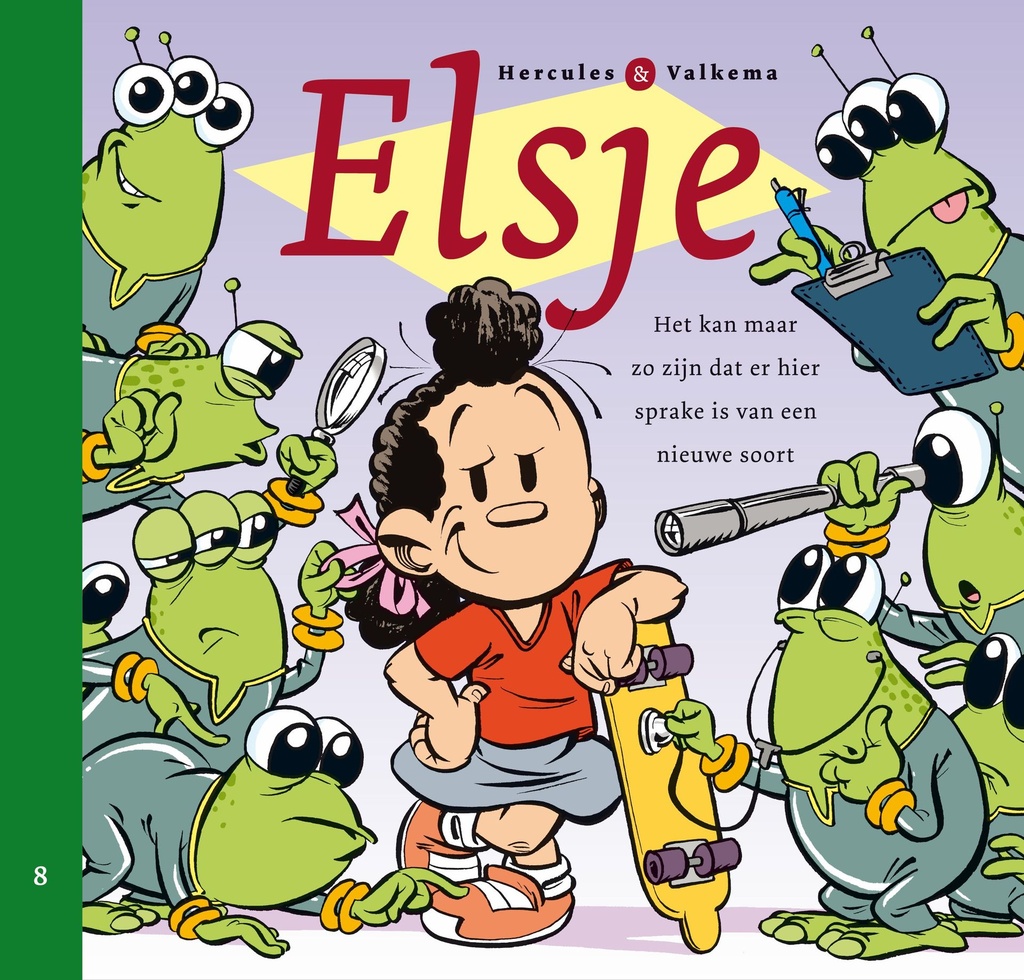 Elsje Bundel HC 08 Het kan maar zo zijn dat er hier spra