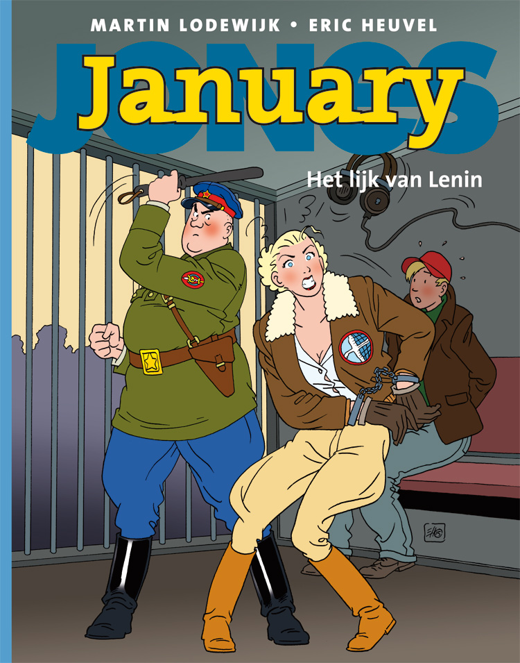 January Jones HC 07 Het lijk van Lenin