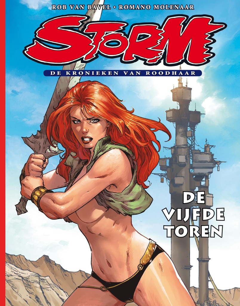 Storm - Roodhaar HC 2 De vijfde toren