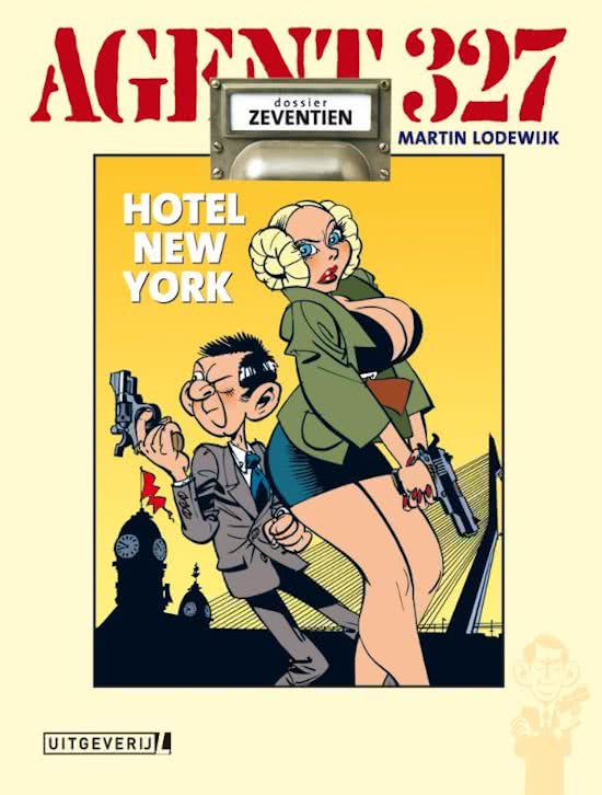 Agent 327 HC 17 Hotel New York
