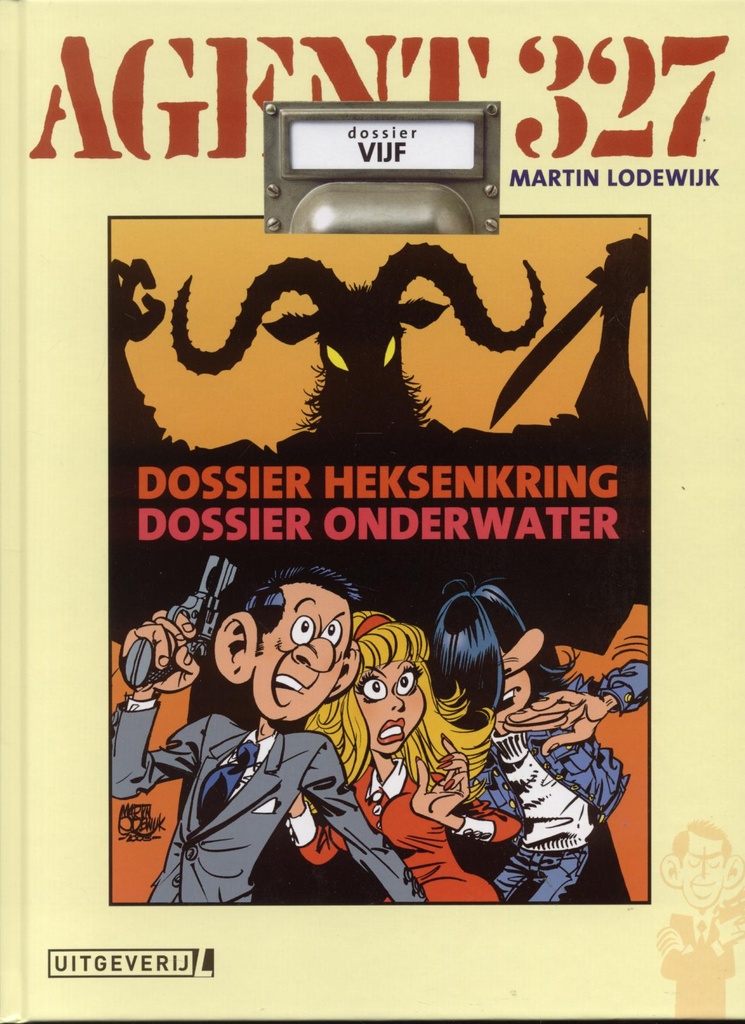 Agent 327 HC 05 Dossier Heksenkring-Onderwater